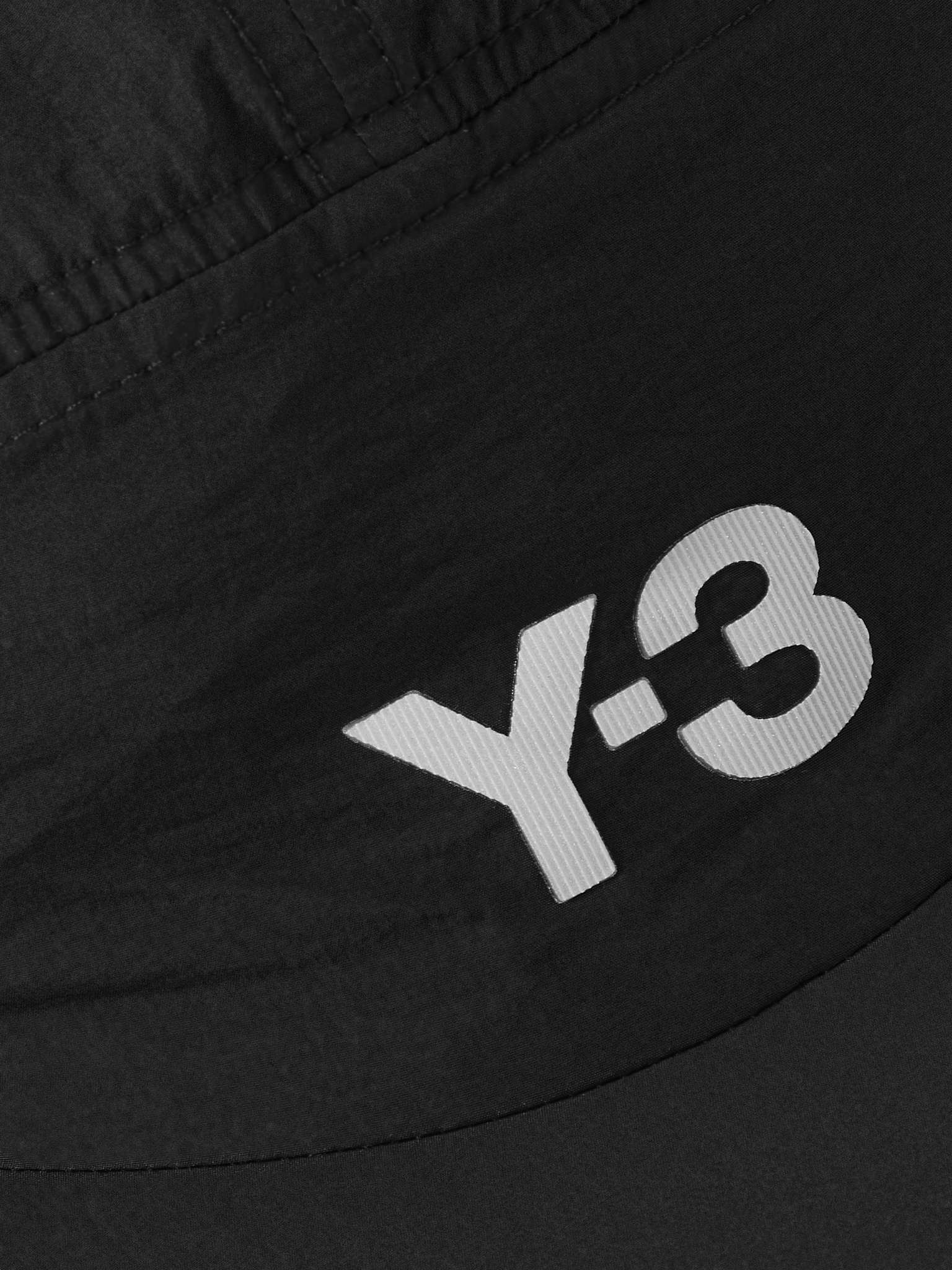 Logo-Print Shell Cap - 3