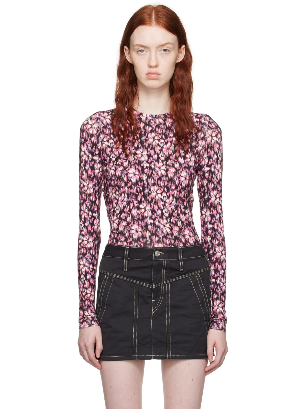 Pink Leonio Blouse - 1