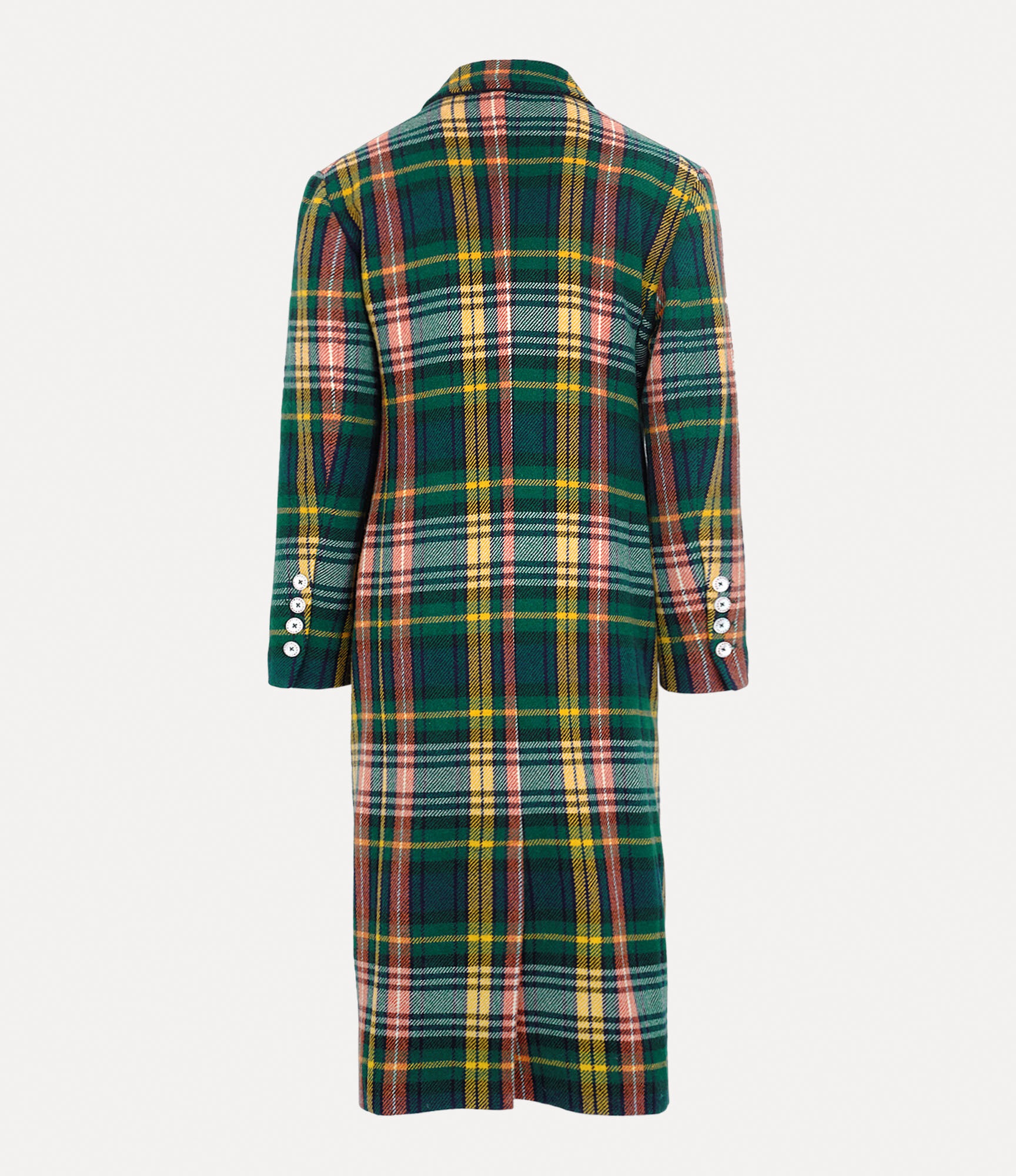 MAN LONG WRECK COAT - 2
