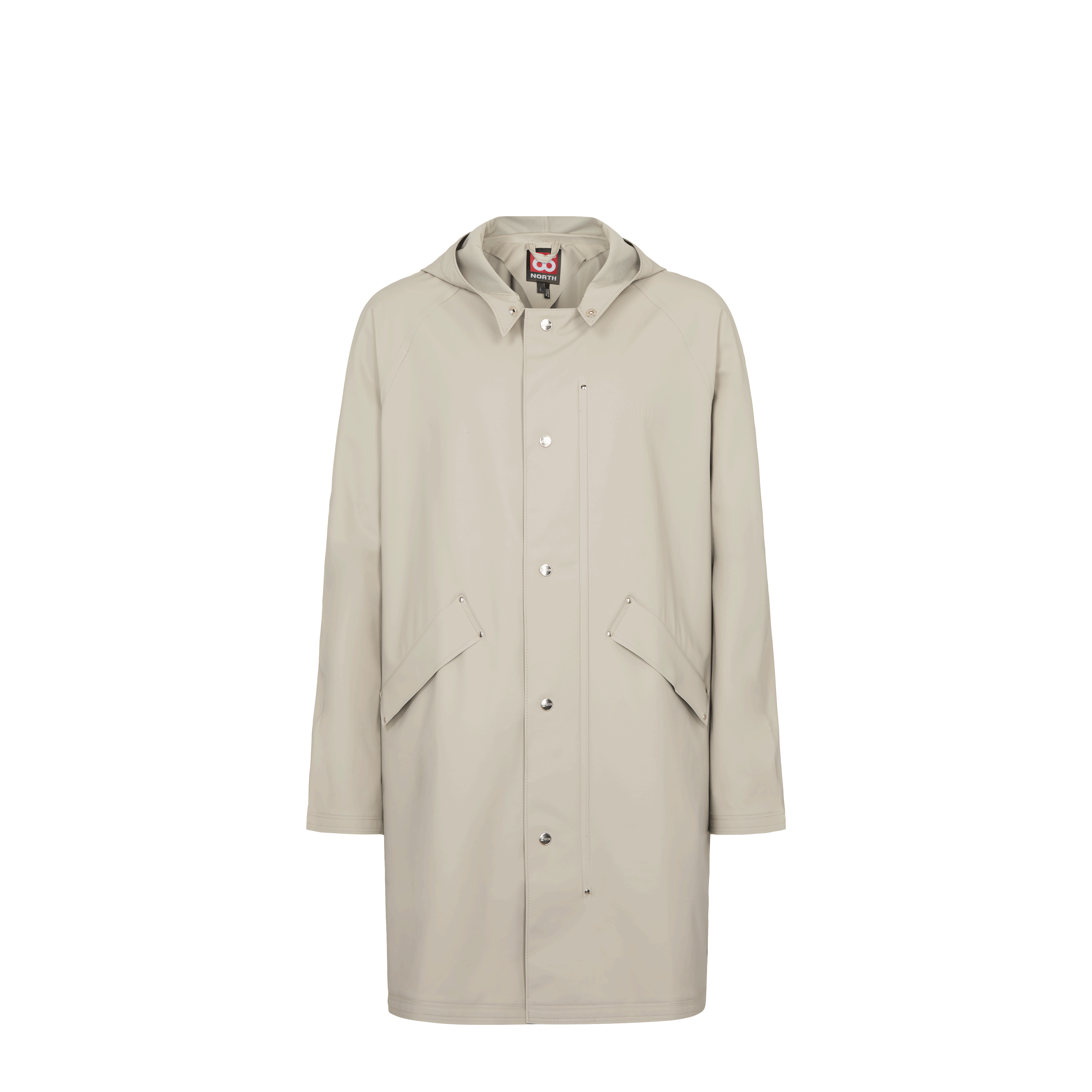 Skipagata Hooded Raincoat (Unisex) - 9