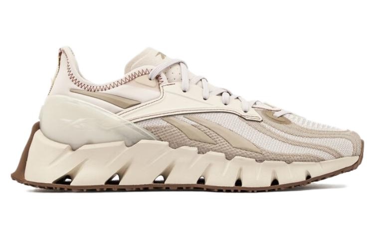 (WMNS) Reebok Zig Kinetica 3 'Stucco Boulder Beige' 100033729 - 2