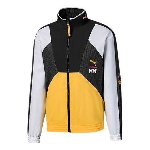 PUMA x Helly Hansen Track Top Jacket 'Yellow White Black' 597144-89 - 1