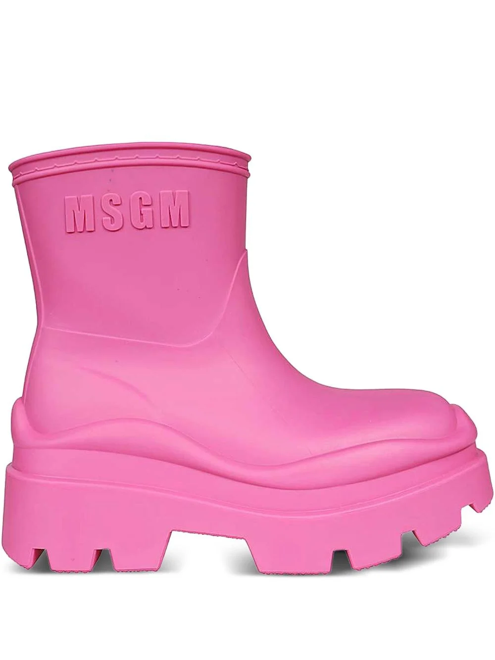 platform rain boots - 1