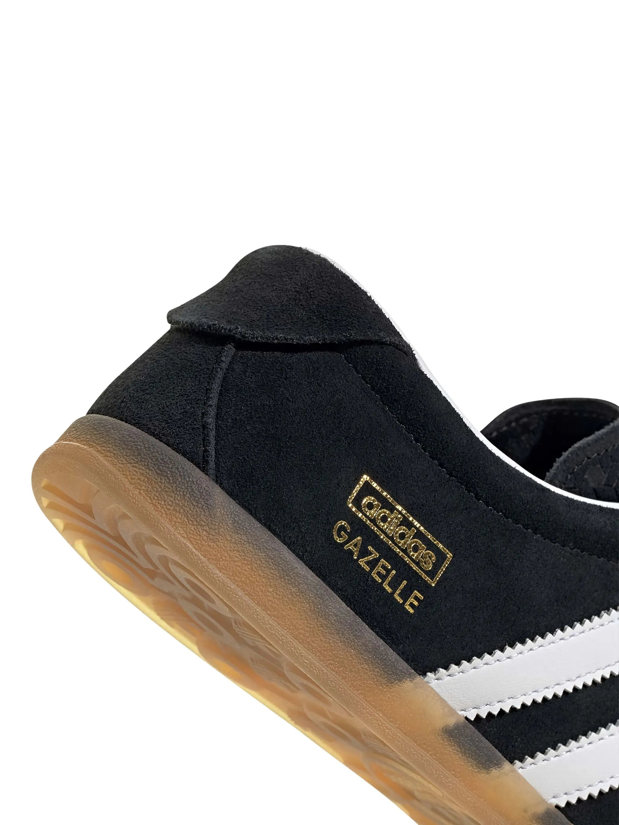 Gazelle suede sneakers - 4