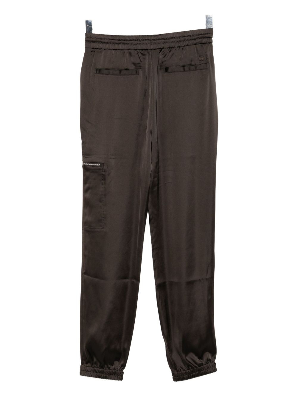 logo-embroidered trousers - 2