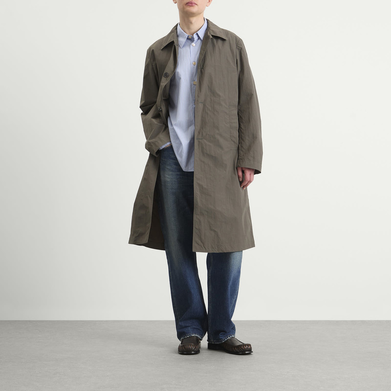 Dries Van Noten Dries Van Noten Washed Water Repellent Trench outlook