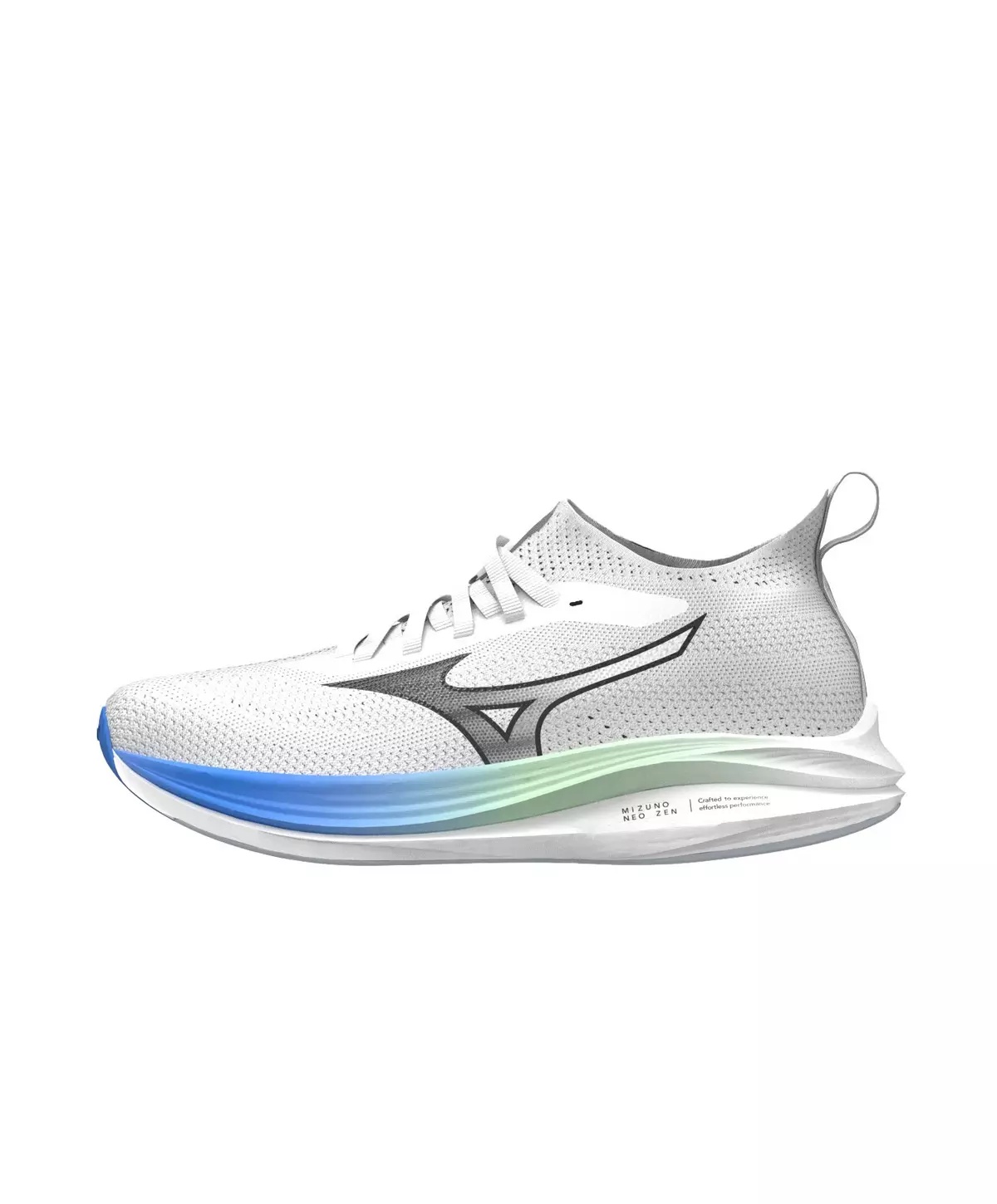 Neo Zen "White/Frontier Blue" Men's Running Shoe - 2