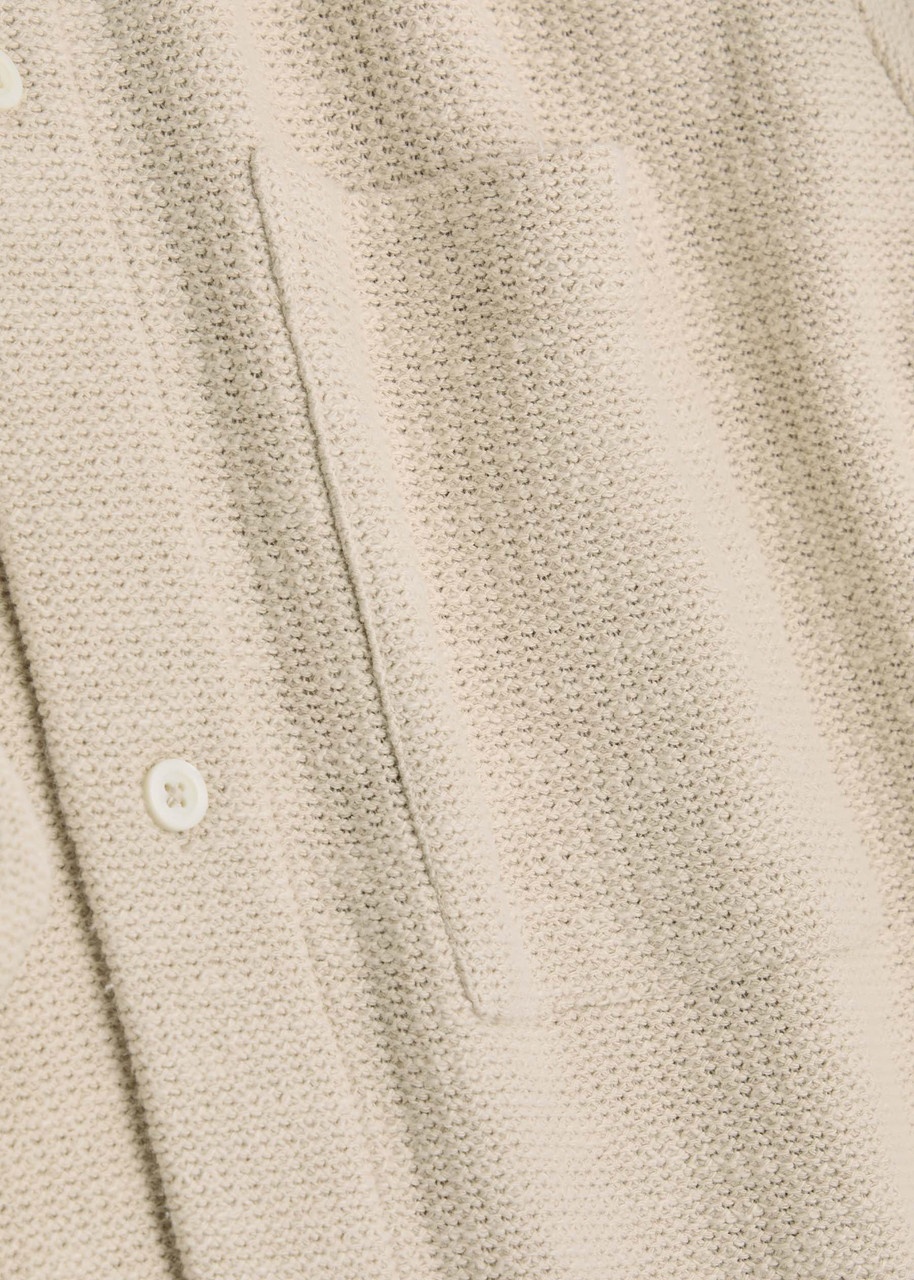 Norse Projects Gustav Crochet Cotton-knit Shirt - 5