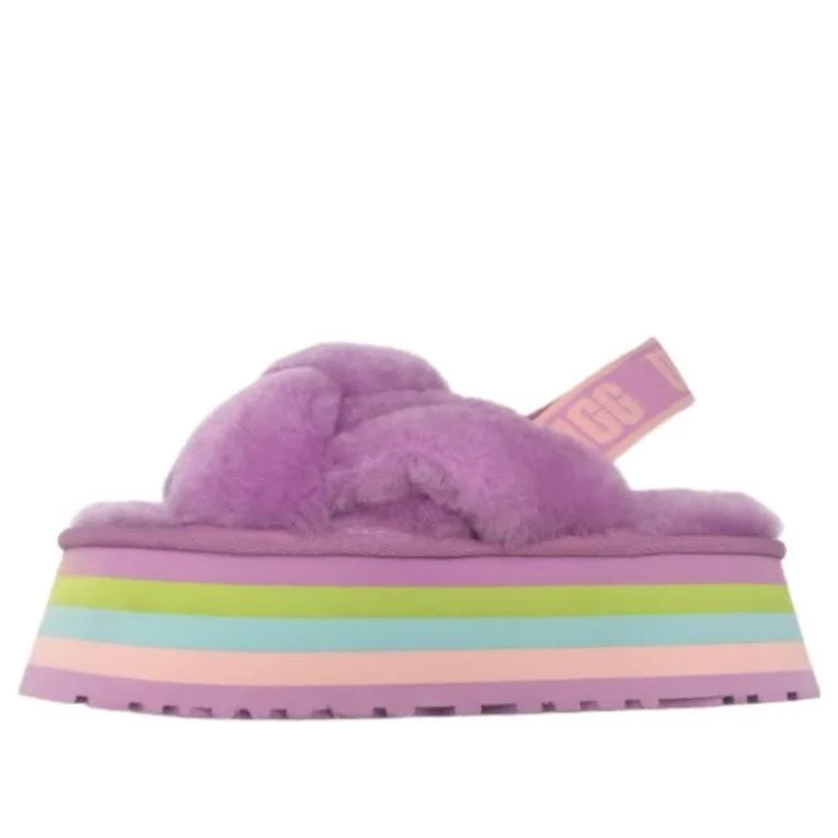 (WMNS) UGG Disco Knot Slide 'Pink Lavender' 1126383-WDF - 1