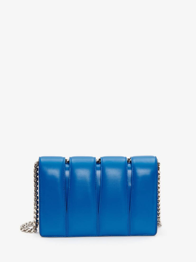 Women's The Slash Bag in Galactic Blue 3