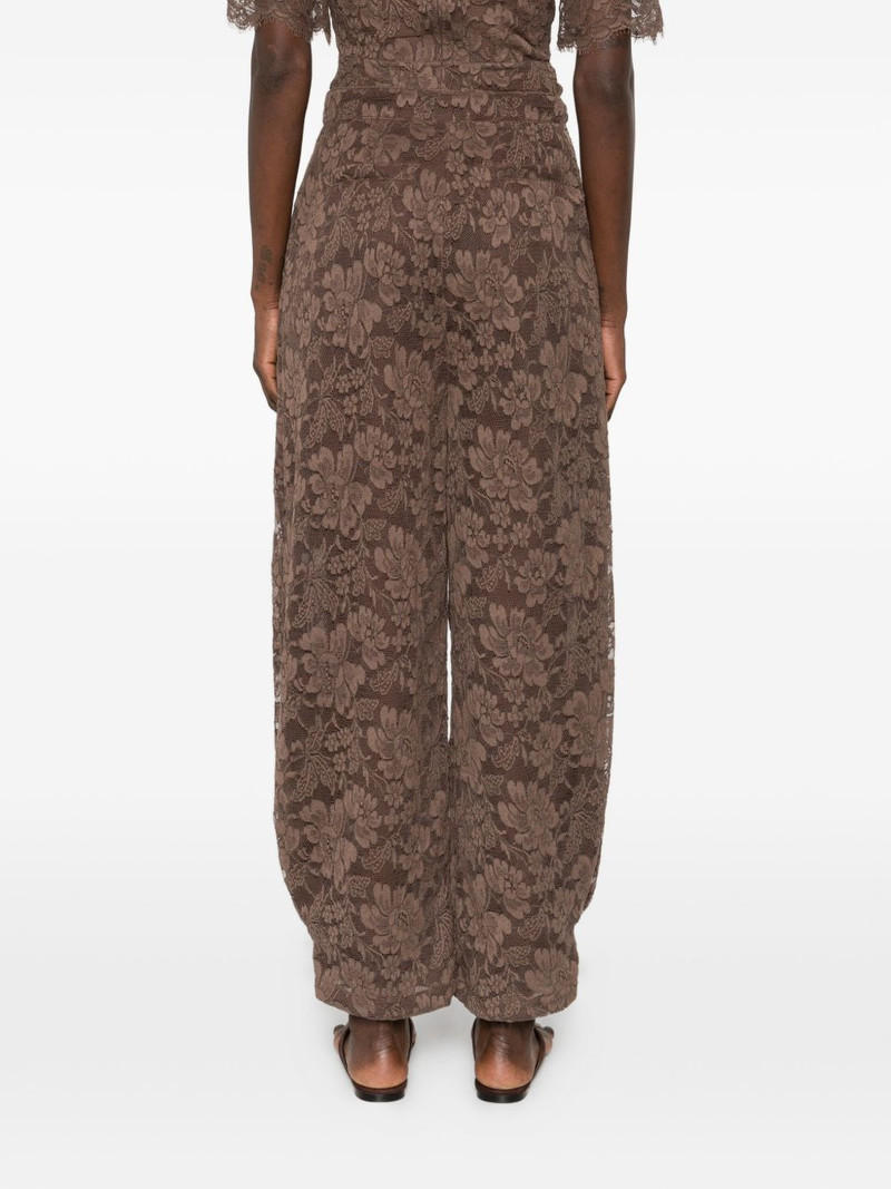 floral-print trousers 4