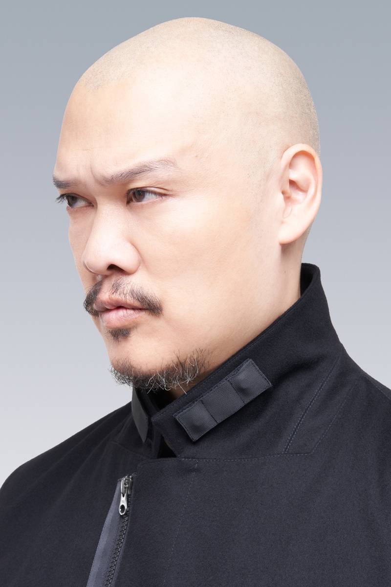 J38-LP Loro Piana® Storm System® Coat Black 12