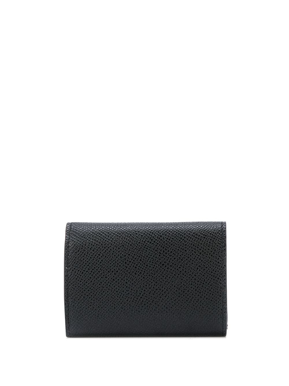 grainy leather wallet - 2