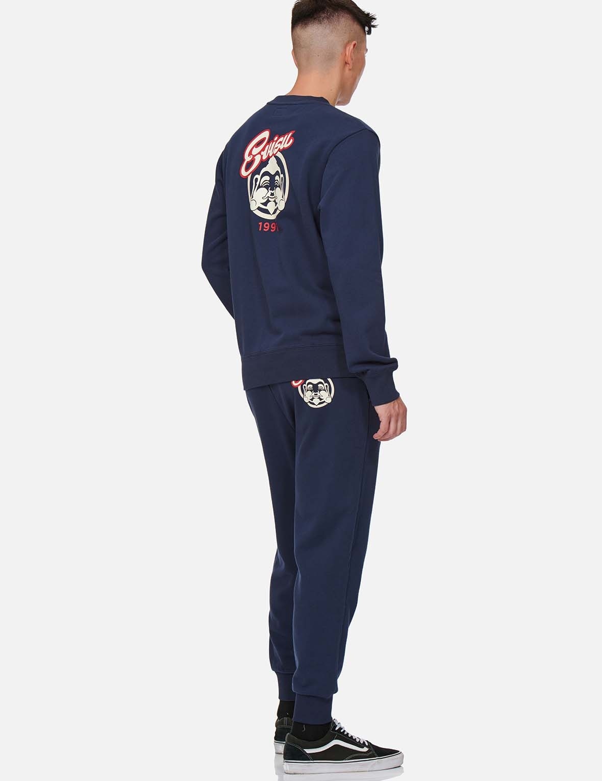 GODHEAD PRINT SWEATSHIRT - 5