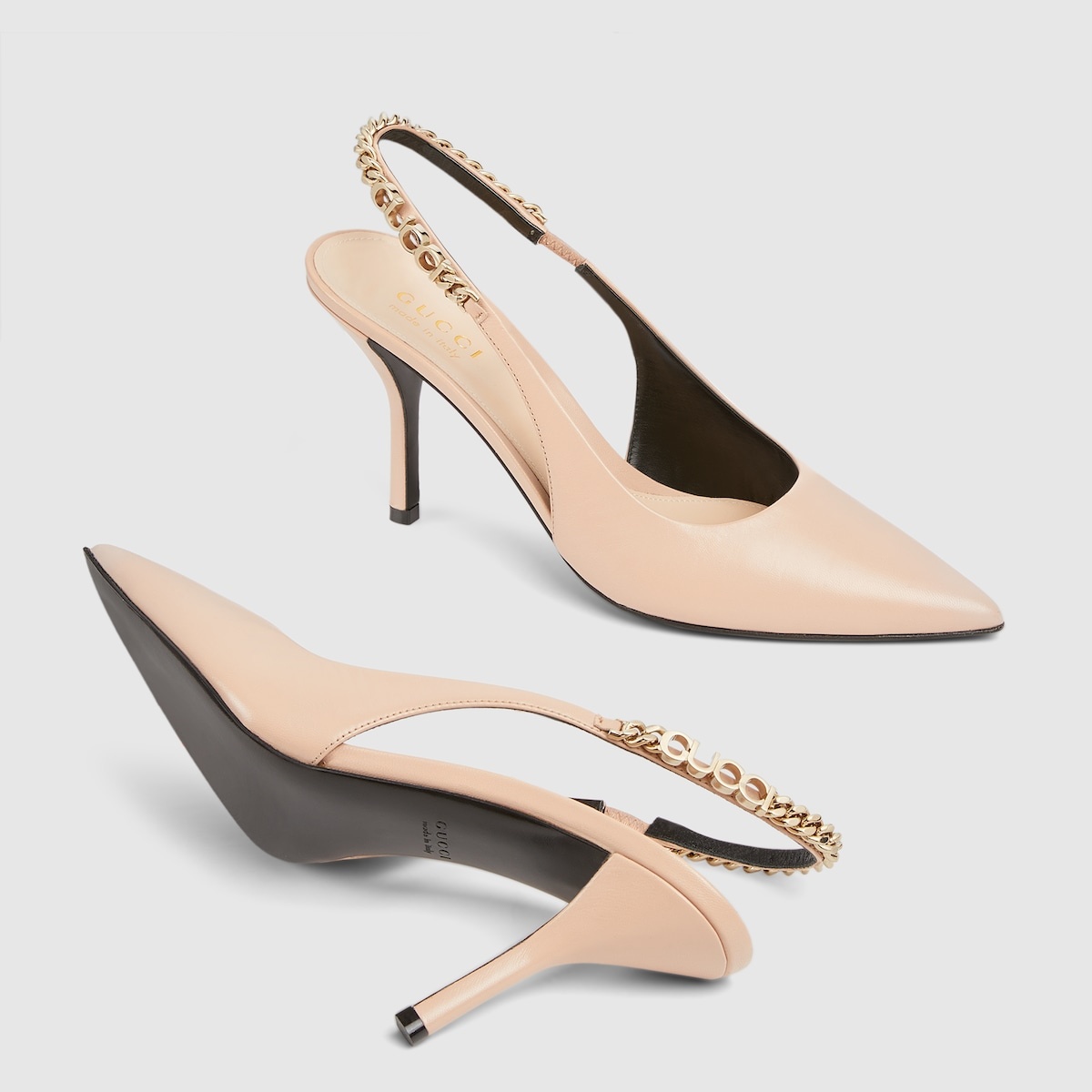 Gucci Signoria slingback pump - 5