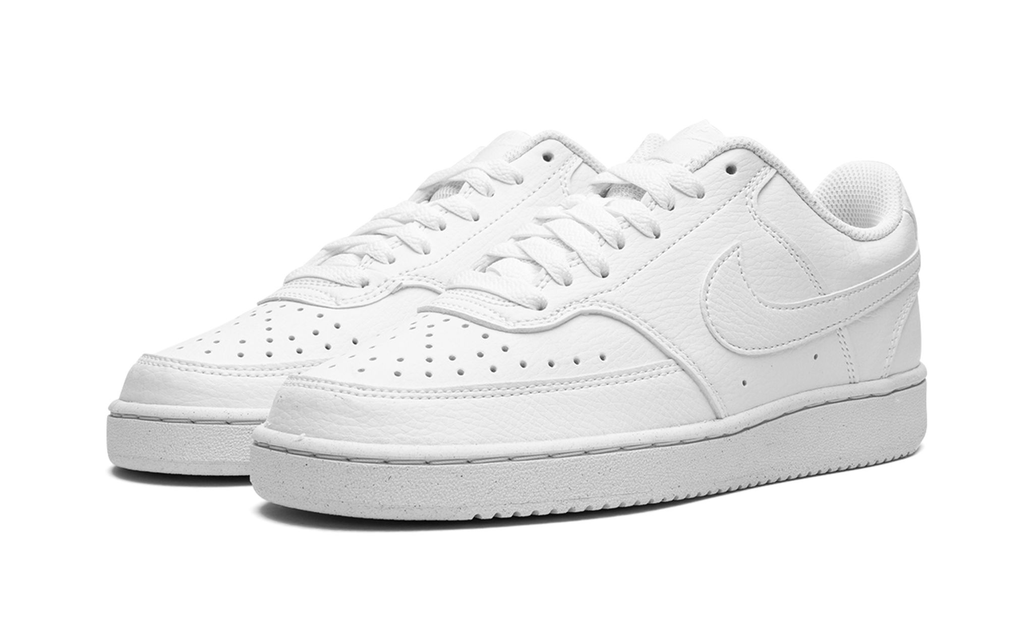 COURT VISION LO MNS WMNS "Next Nature Triple White" - 2