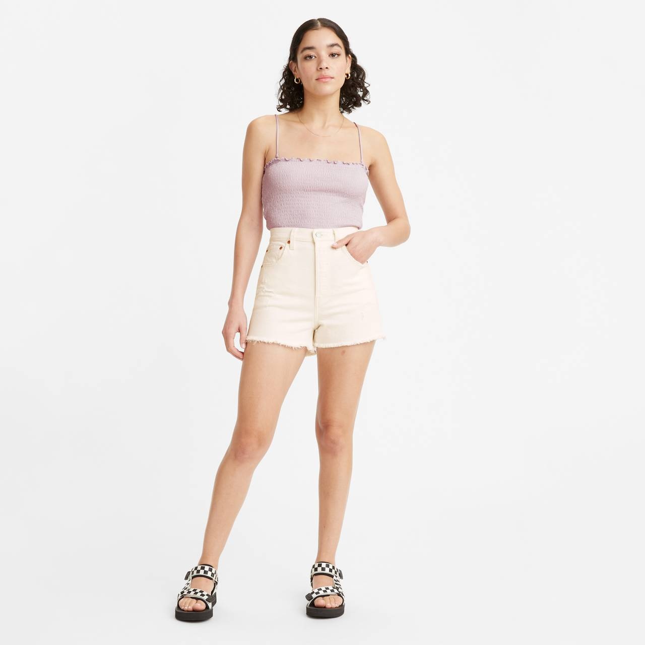RIBCAGE WOMEN'S SHORTS - 1