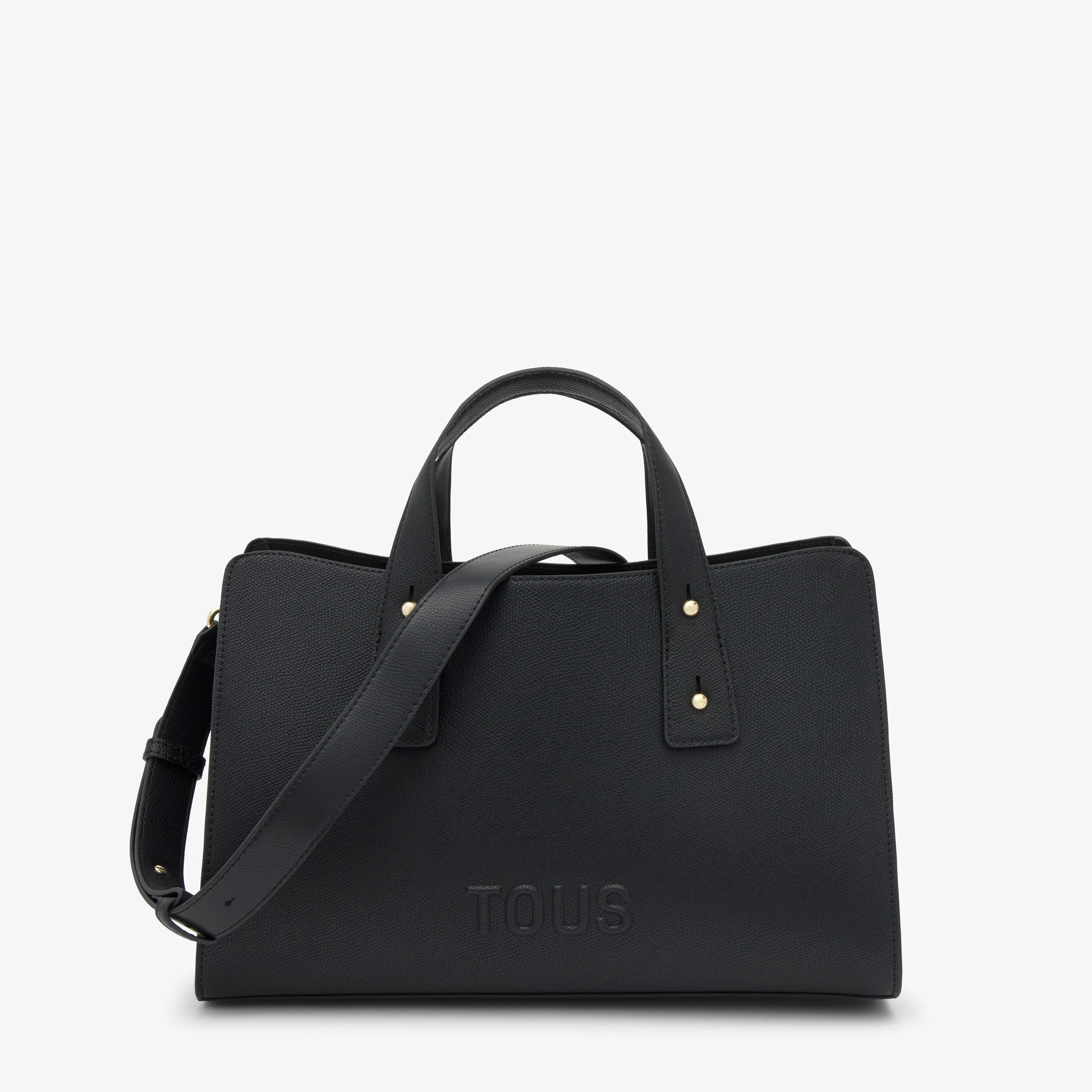 Medium black Bowling bag TOUS Back to Basics - 1