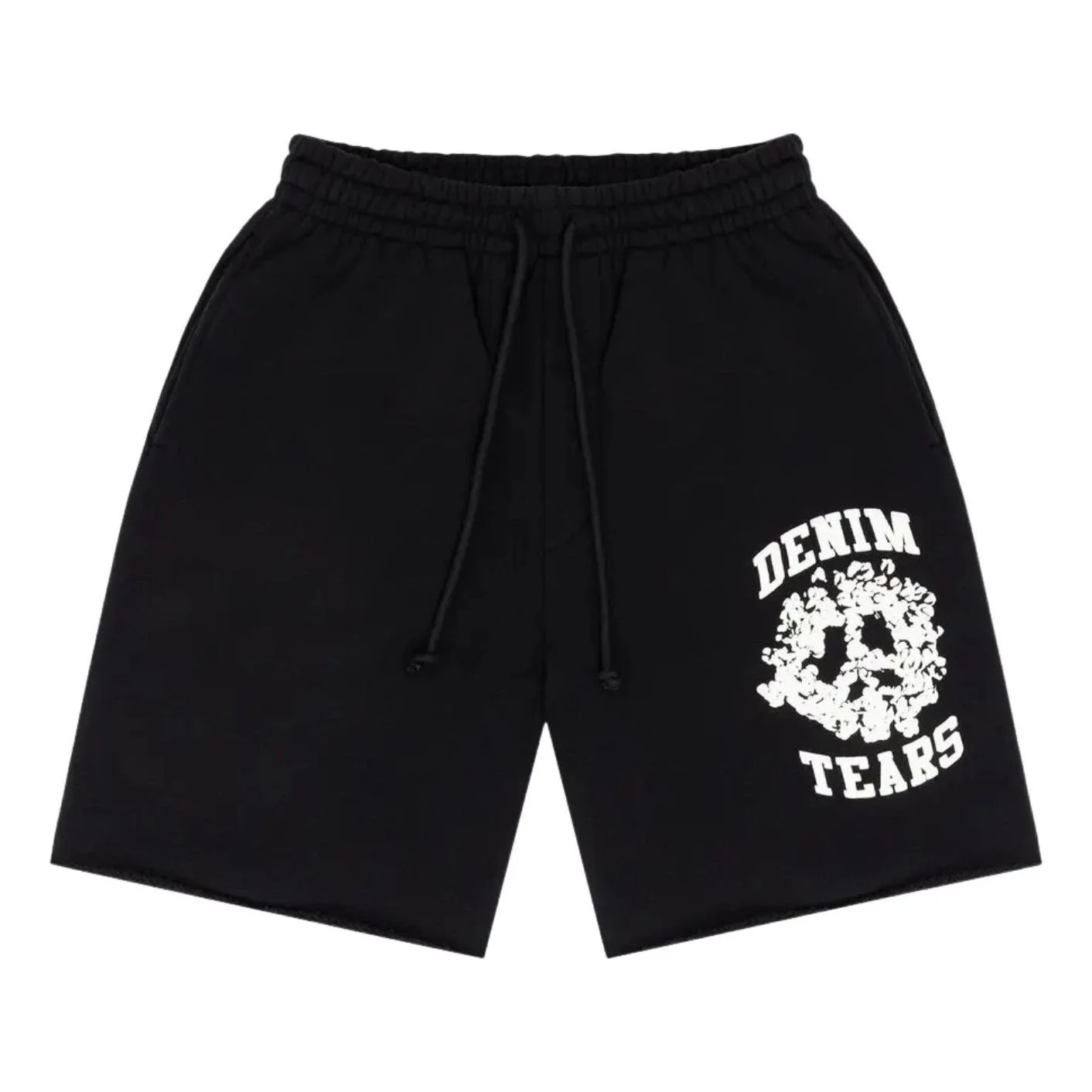 Denim Tears University Shorts 'Black White' SS26BRS19773678 - 1
