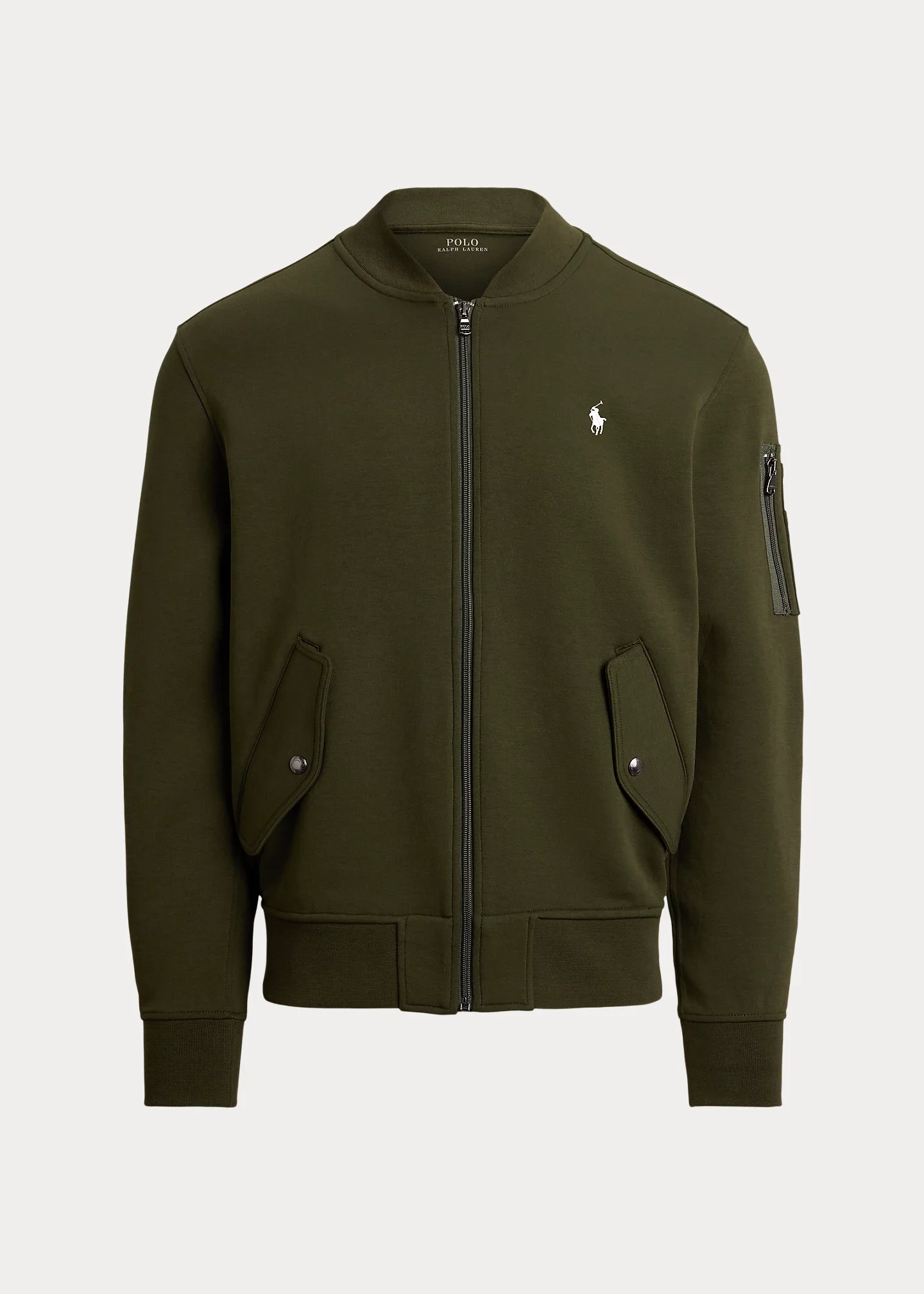 Double-Knit Flight Jacket - 1