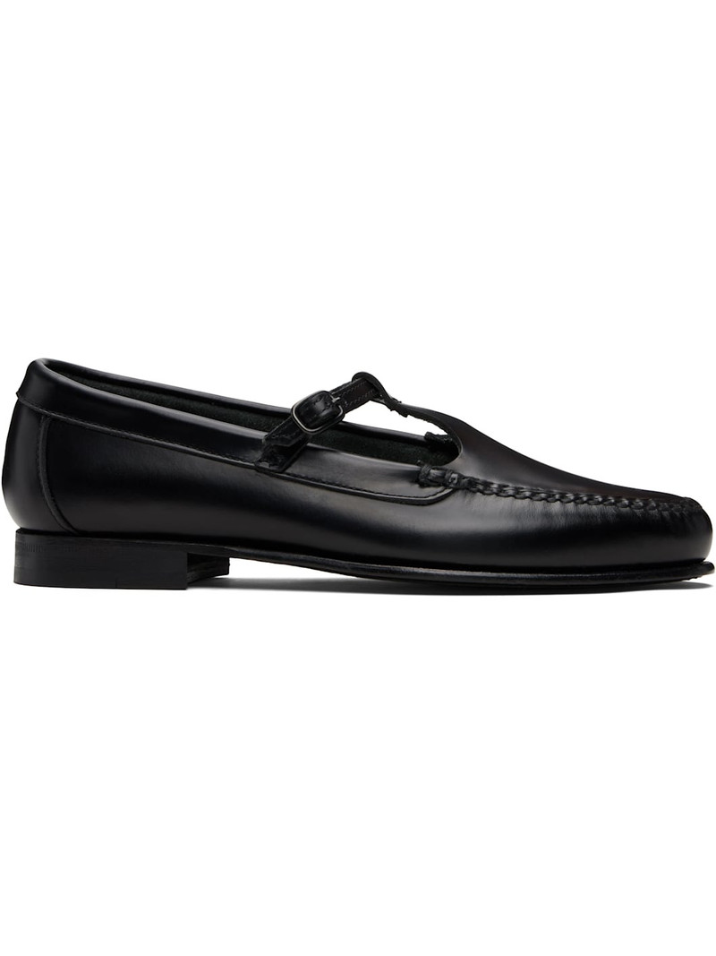 Alber 가죽 loafers 1