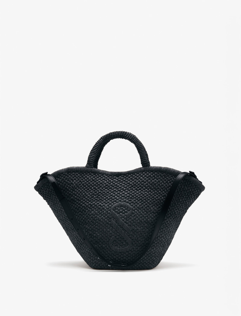 Large Chelsea Tote in Natural Raffia 1