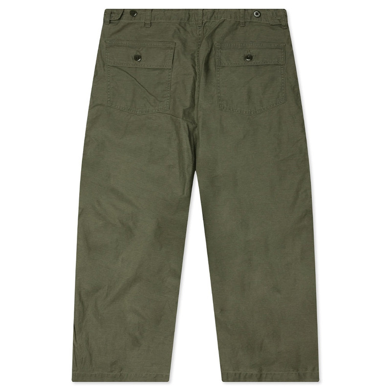 NEEDLES FATIGUE H.D. PANT - OLIVE outlook