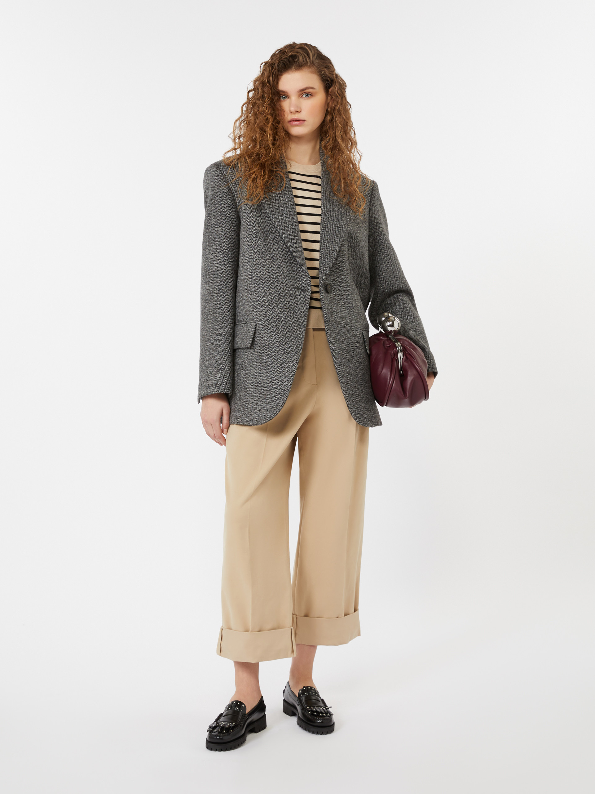 TRONTO Oversize wool blazer - 2