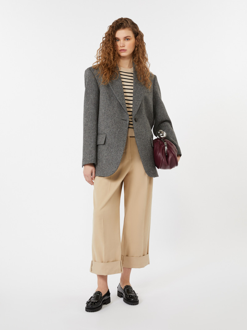 WEEKEND Max Mara TRONTO Oversize wool blazer outlook