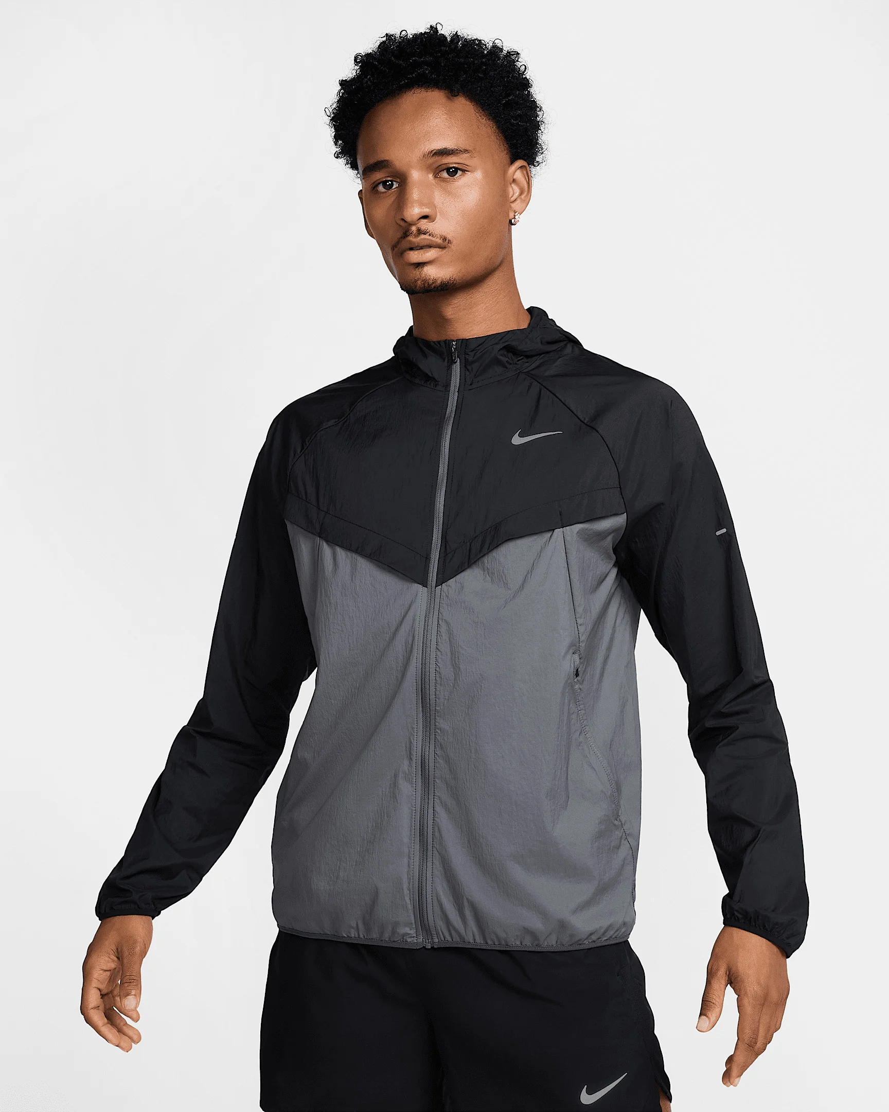 Nike Stride Men's Repel UV Running Jacket - 1