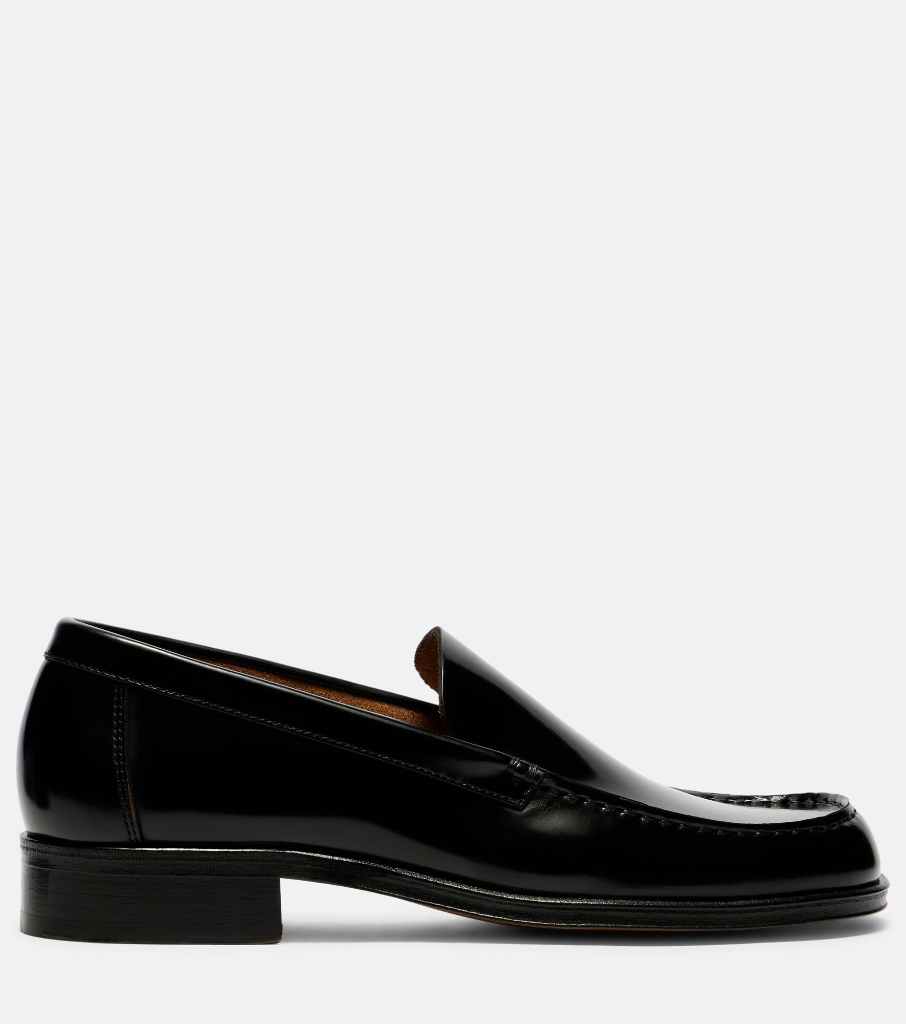 Leather loafers - 4