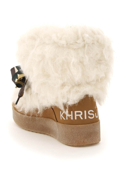 Khrisjoy ALPACA ANKLE BOOTS outlook