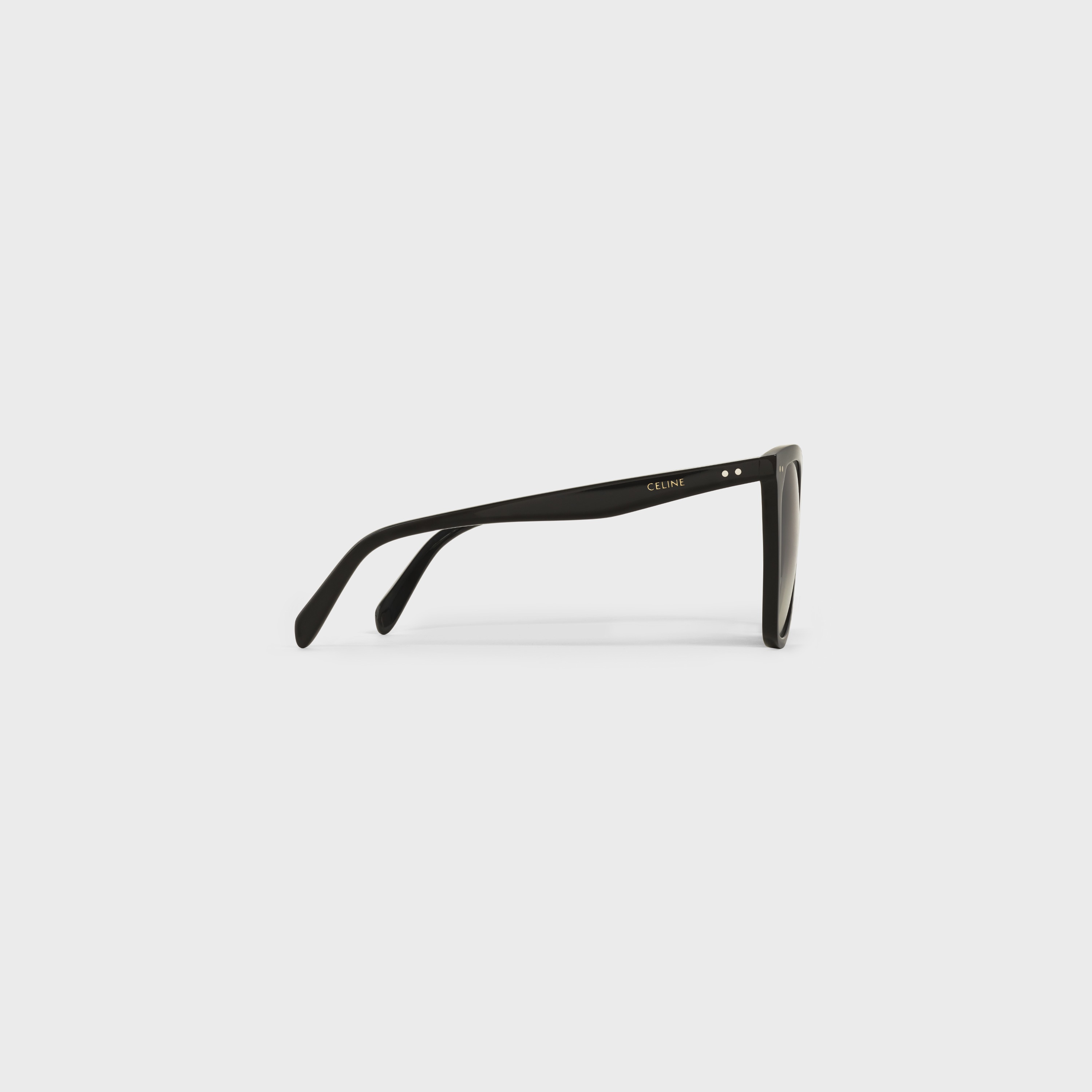 CAT EYE S134 SUNGLASSES IN ACETATE WITH POLARIZED LENSES - 3