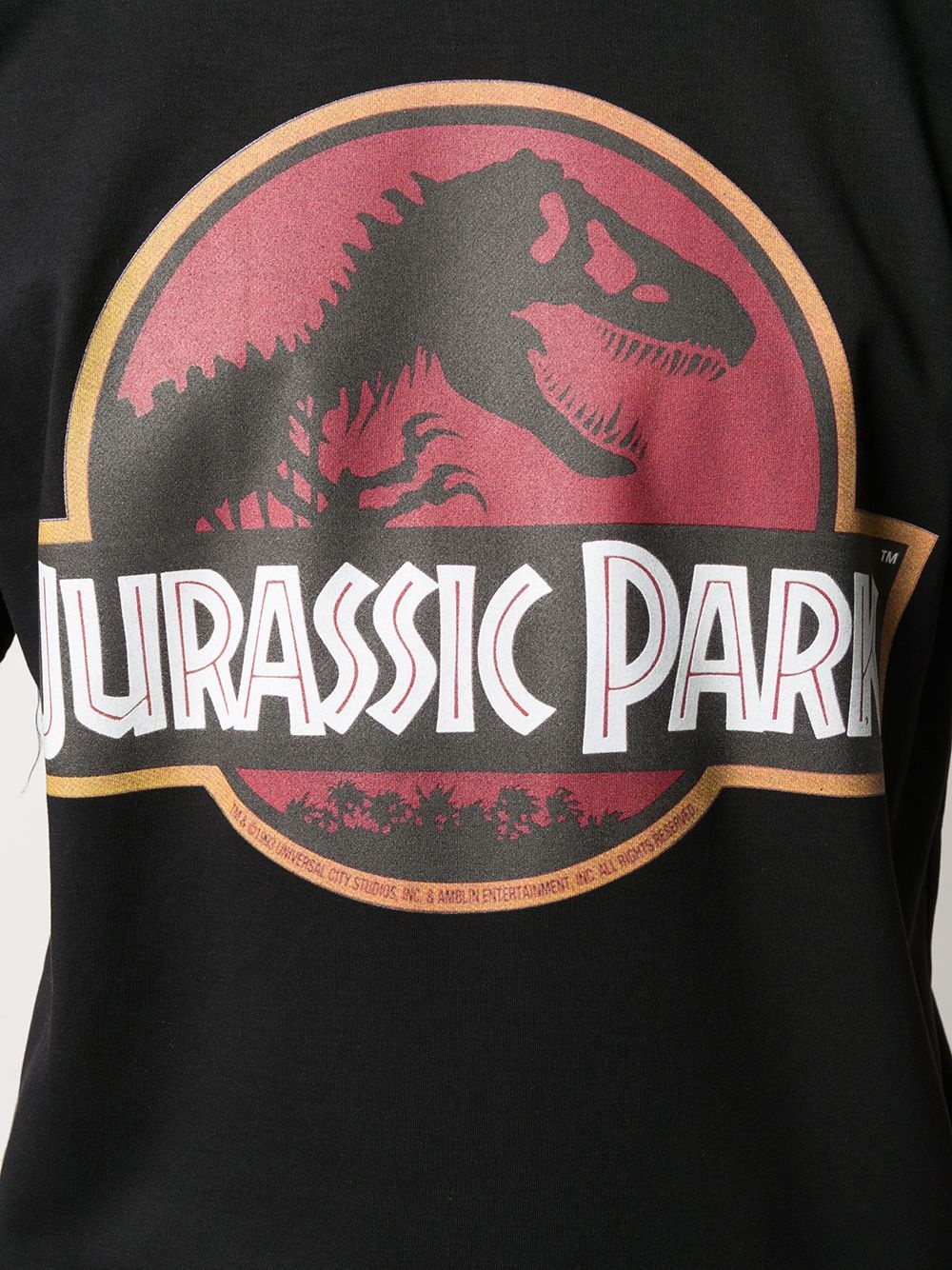 Jurassic Park logo T-shirt - 5