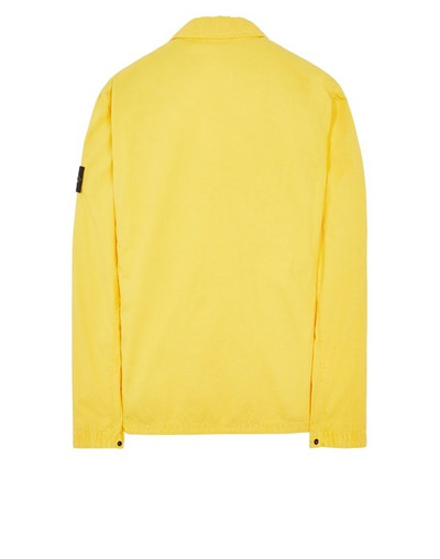 Stone Island 114WN 'OLD' TREATMENT YELLOW outlook