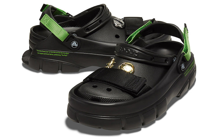 Crocs Sankuanz x Clog 'Black' 206900-001 - 7
