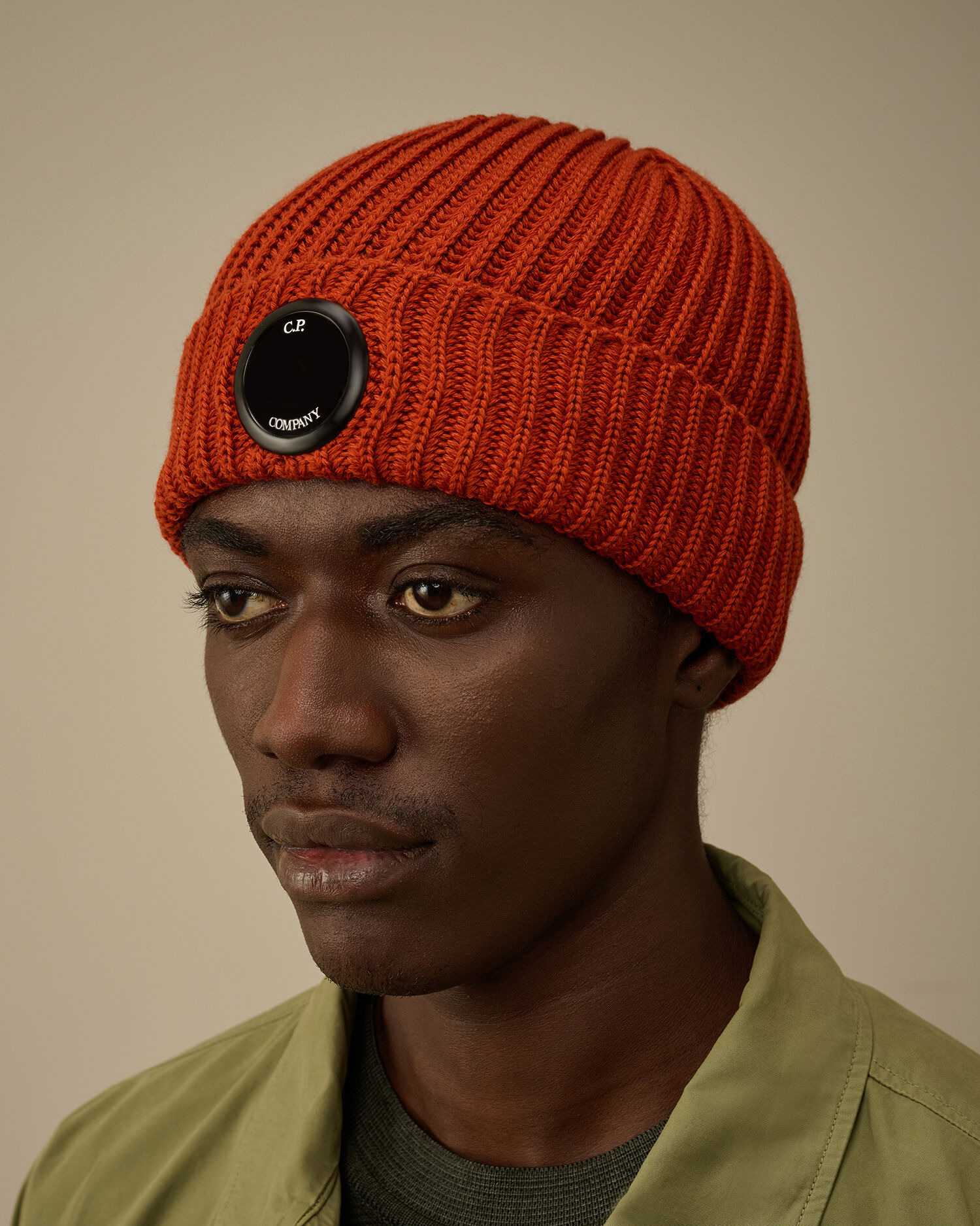 Extrafine Merino Wool Logo Beanie - 2