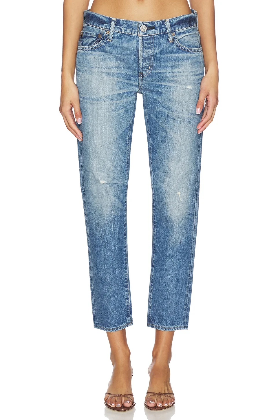 Wrentham Tapered Jeans - 1