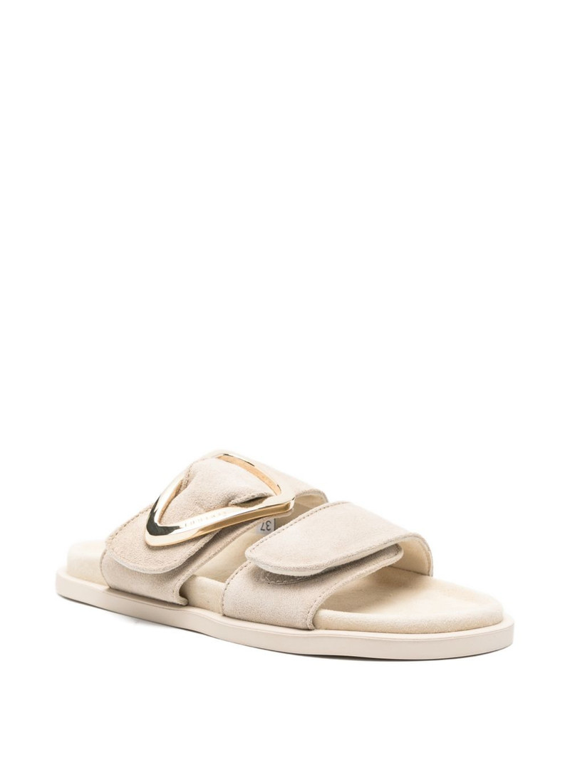 INUIKII buckled sandals outlook