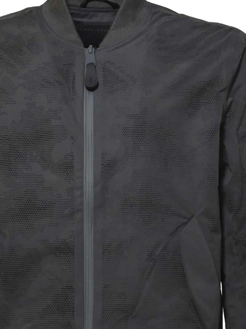 camouflage-pattern zip-up bomber jacket 3