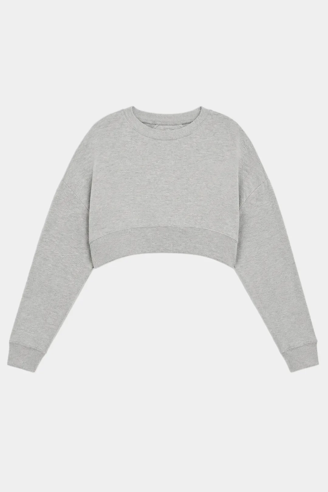 Noah Fleece Crop Sweatshirt - 1