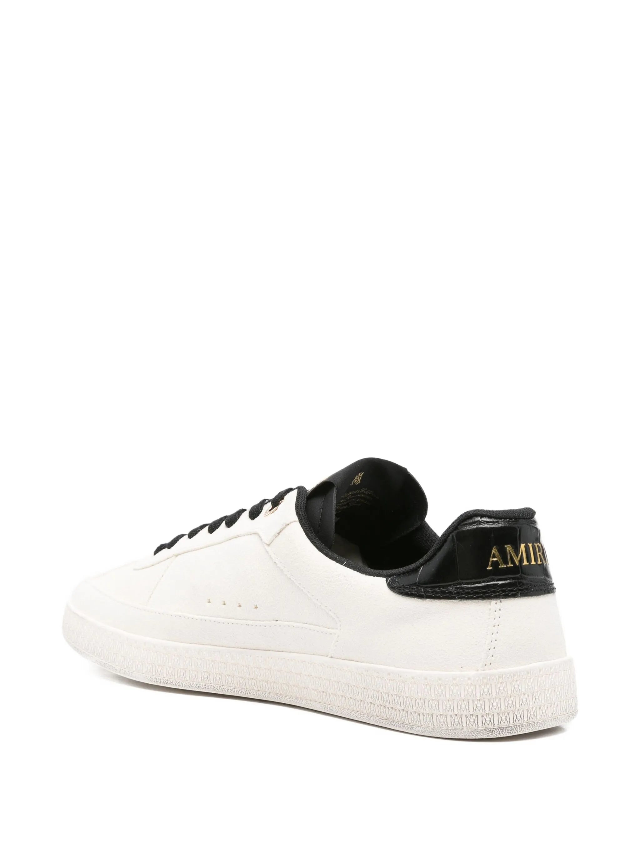 Amiri Pacific Leather Sneakers - 4