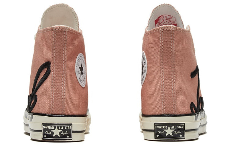 Converse Converse Chuck 70 High 'Scripted Signature Print - Rose Gold' 167697C outlook