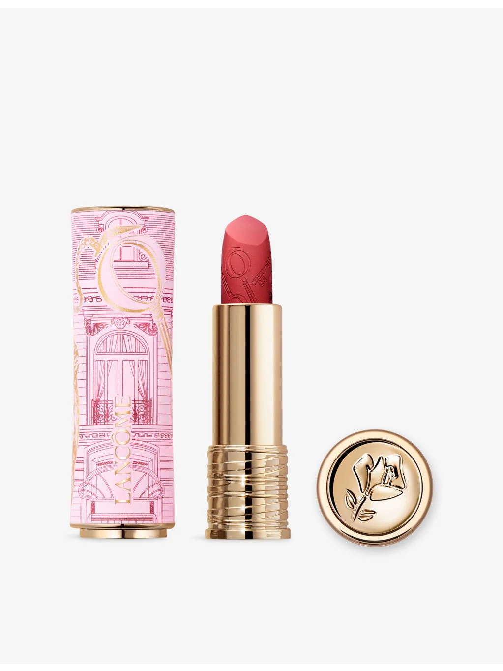 L'Absolu Rouge Drama Matte Limited-Edition Lipstick 3.6g - 1