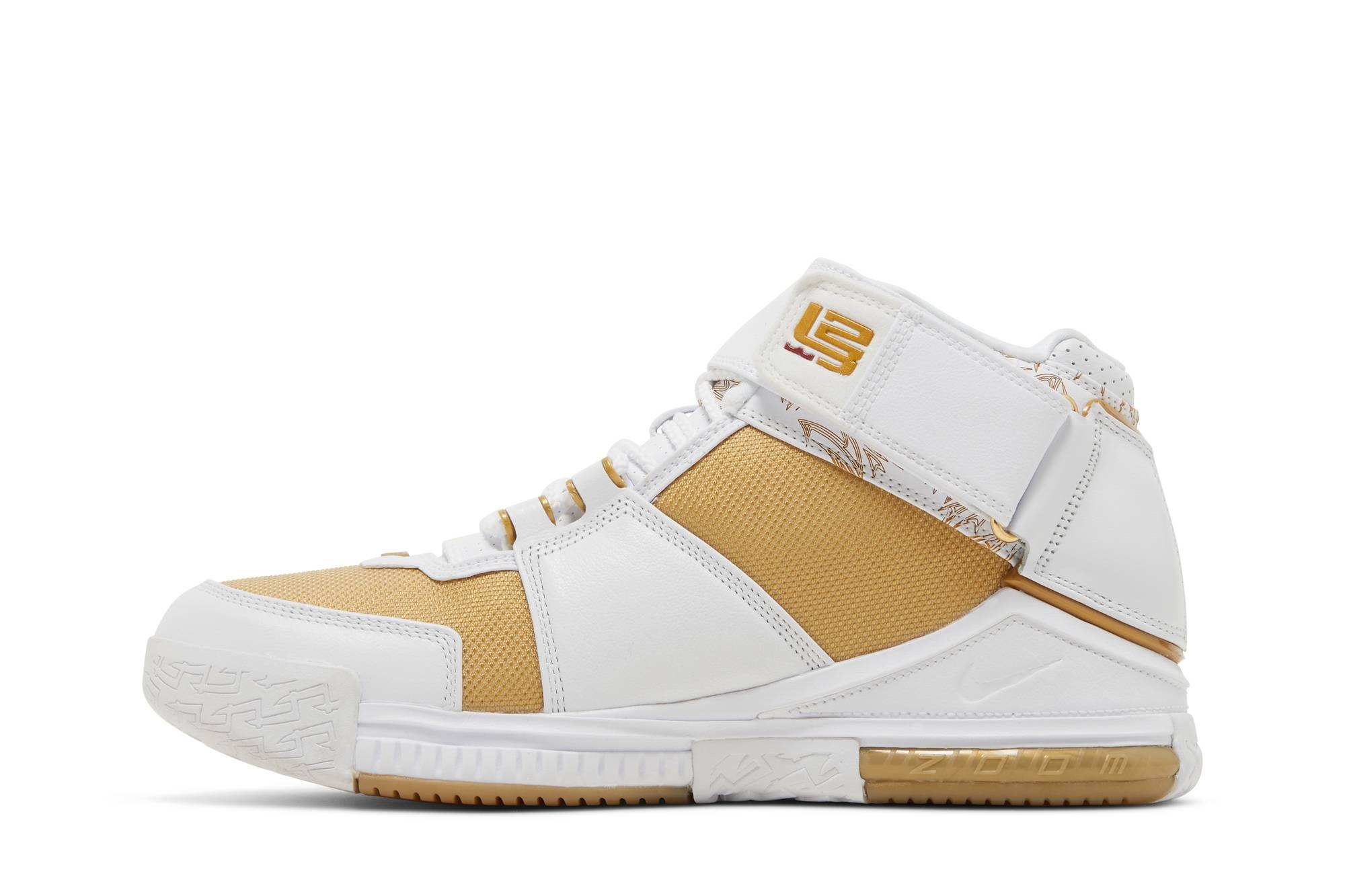 Zoom Lebron 2 Retro 'Maccabi' 2022 - 3