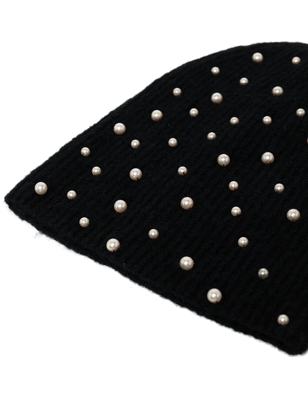 Coco pearl-embellished beanie - 2