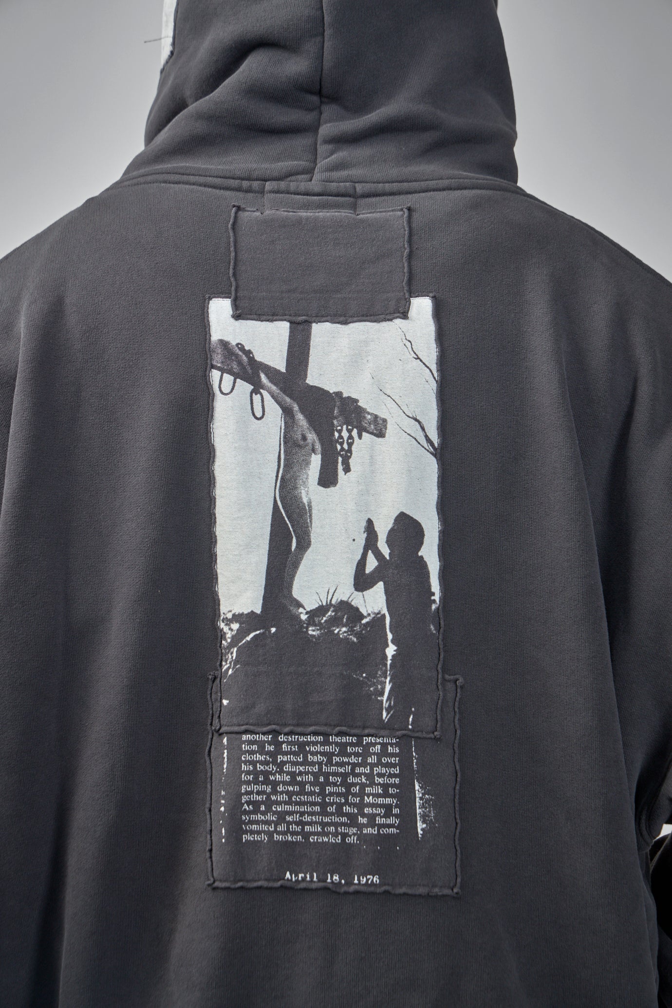 Artist Defends Baggy ''Assemblage'' Zip Hoodie - 2