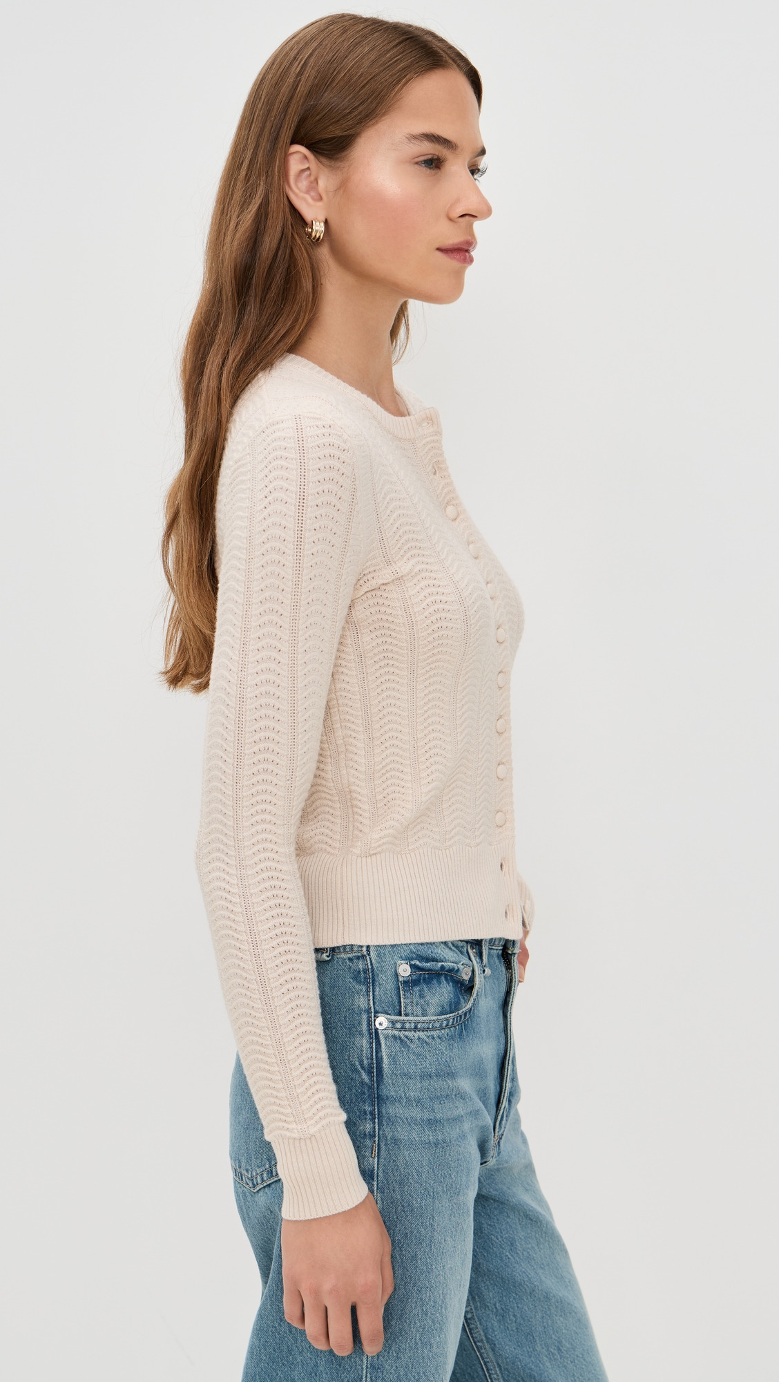 Francesca Merino Cardigan - 3