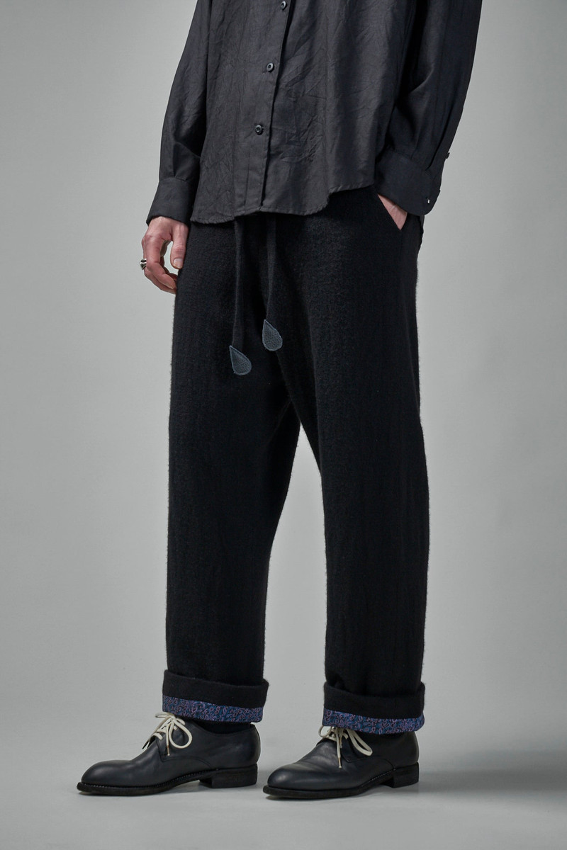 Relaxed-Fit Straight Leg Tailored Trouser 4