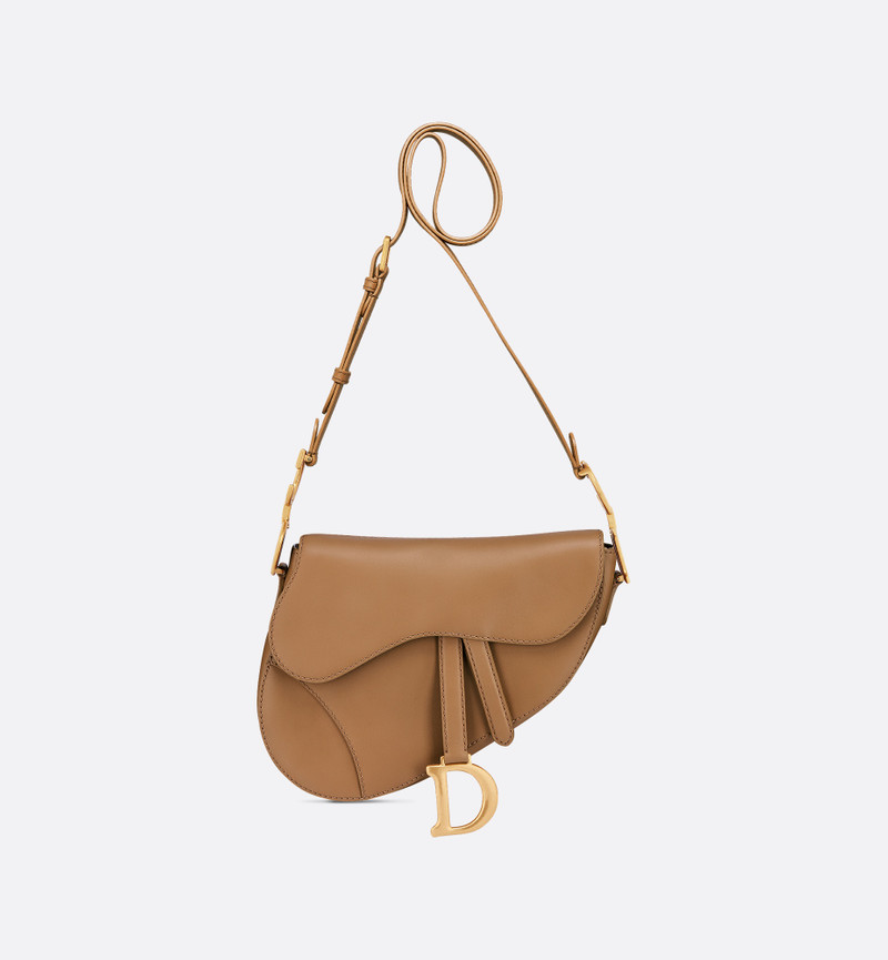 Medium Soft Saddle Bag with Strap 1